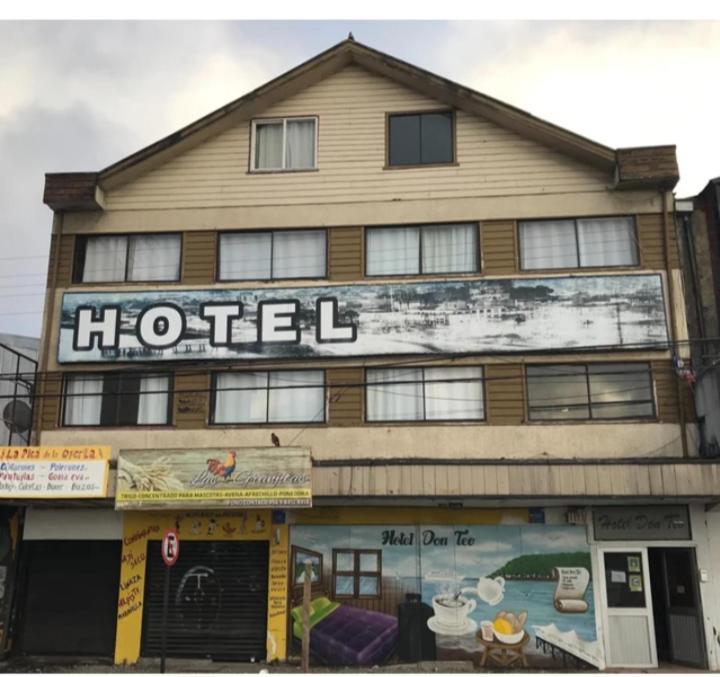 Don Teo Hotel Puerto Montt Exterior foto